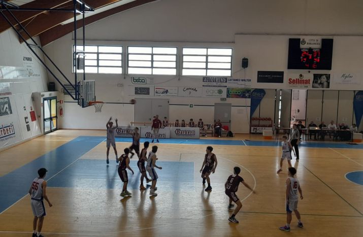 Under 17: Valsesia - Lo.Vi Basket 49 - 61